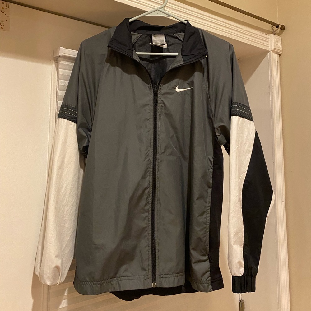 Vintage Nike Color Block Windbreaker
